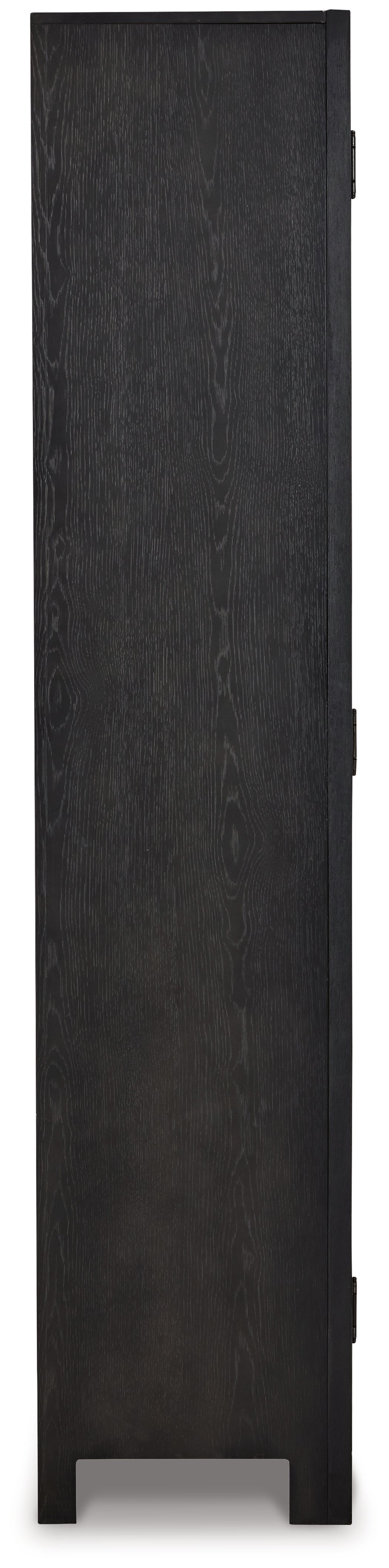 Lenston Black/Gray Tall Accent Cabinet - Ornate Home