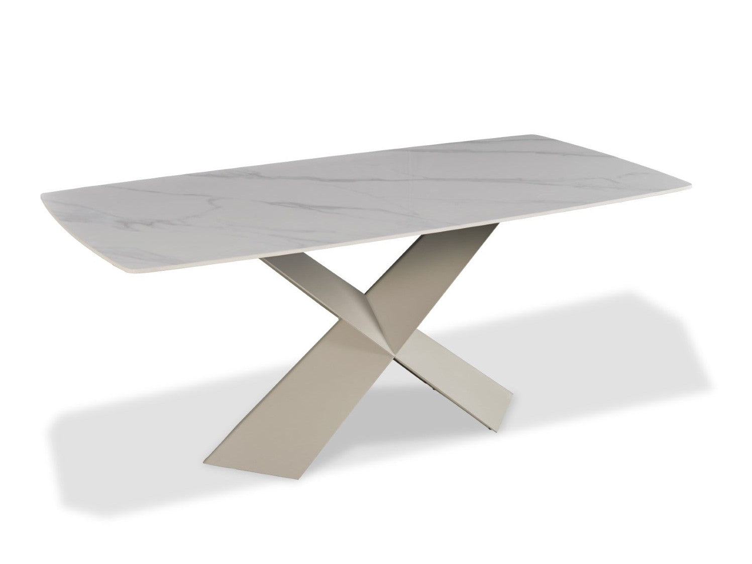 Lenvik Brown Dining Table - Ornate Home