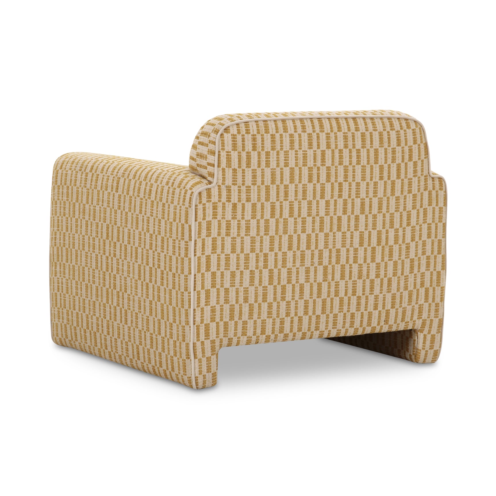 Leo Chartreuse Accent Chair - Ornate Home