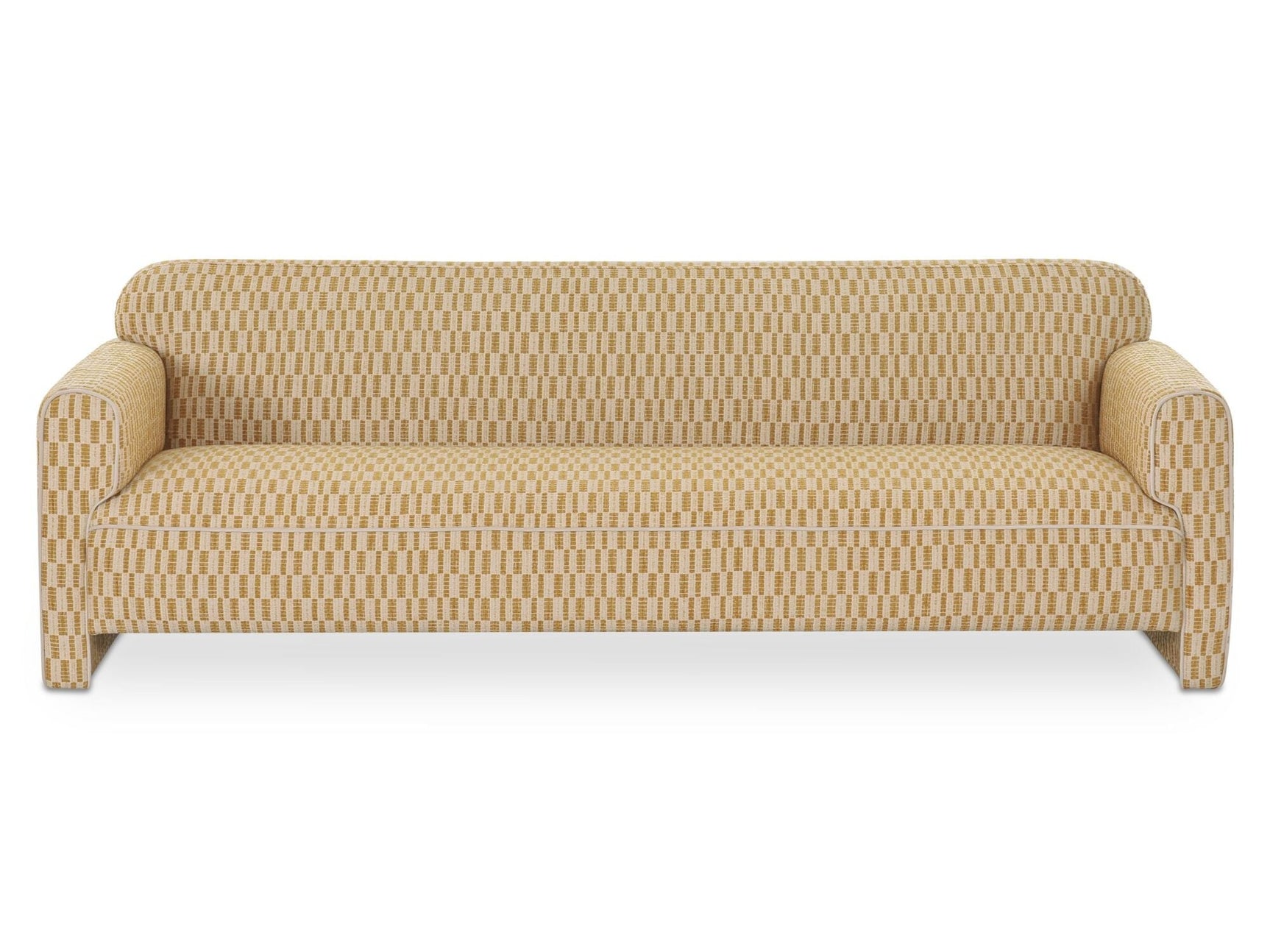Leo Chartreuse Sofa - Ornate Home