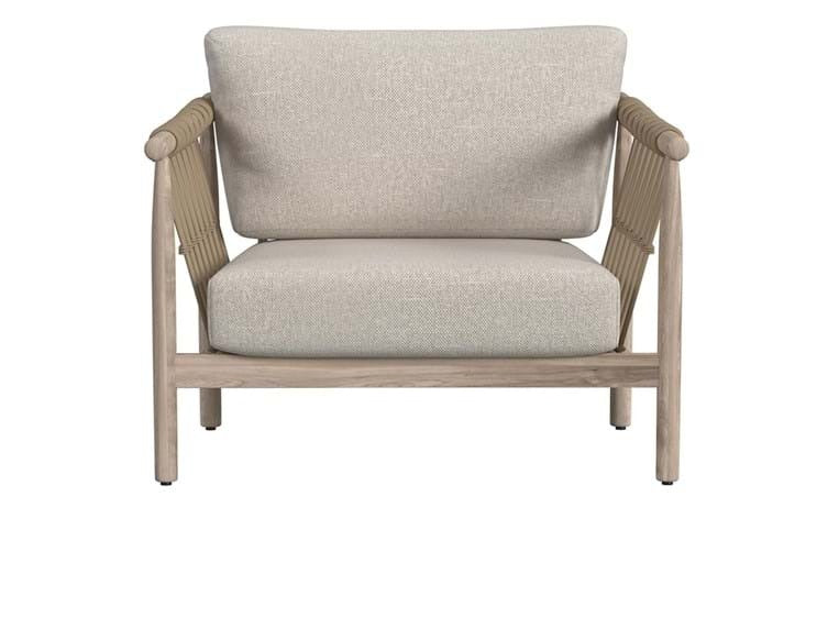 Leo Sand Outdoor Accent Chair - Ornate Home