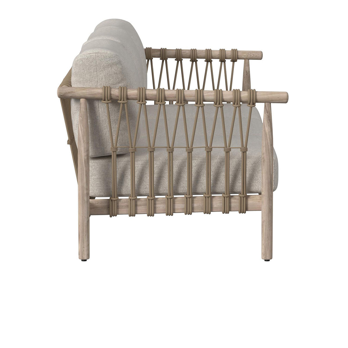 Leo Sand Outdoor Sofa - Ornate Home