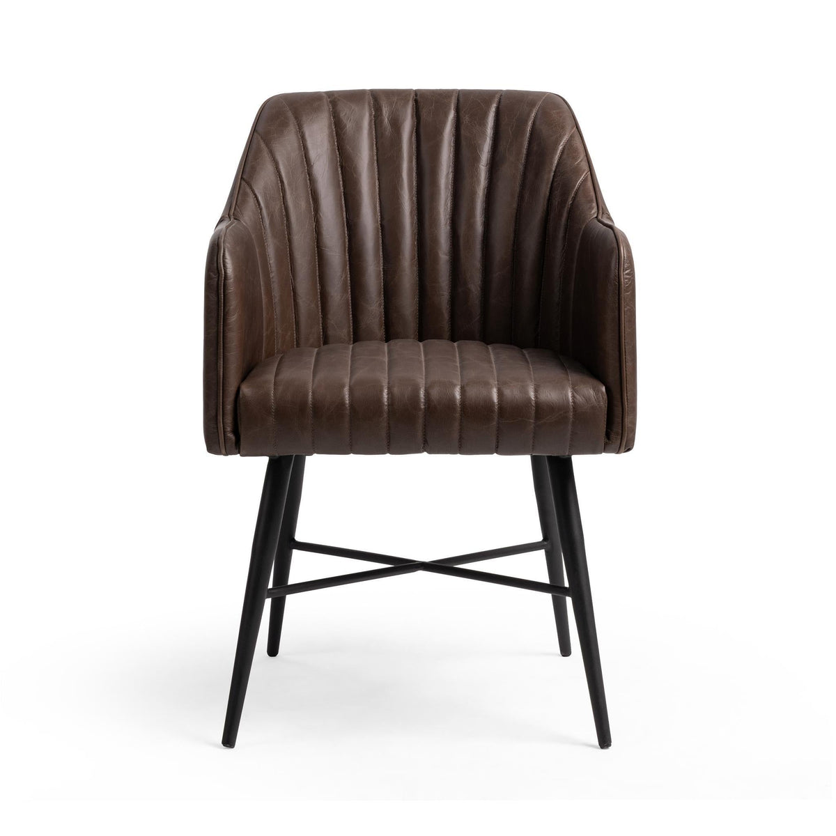 Leon Burnished Walnut Dining Chair