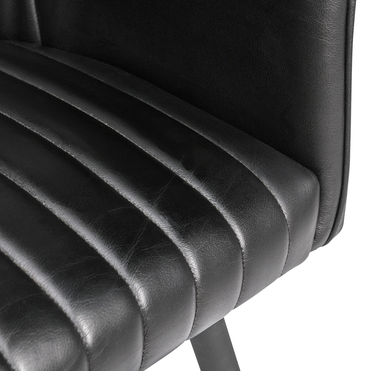 Leon Midnight Raven Dining Chair - Ornate Home