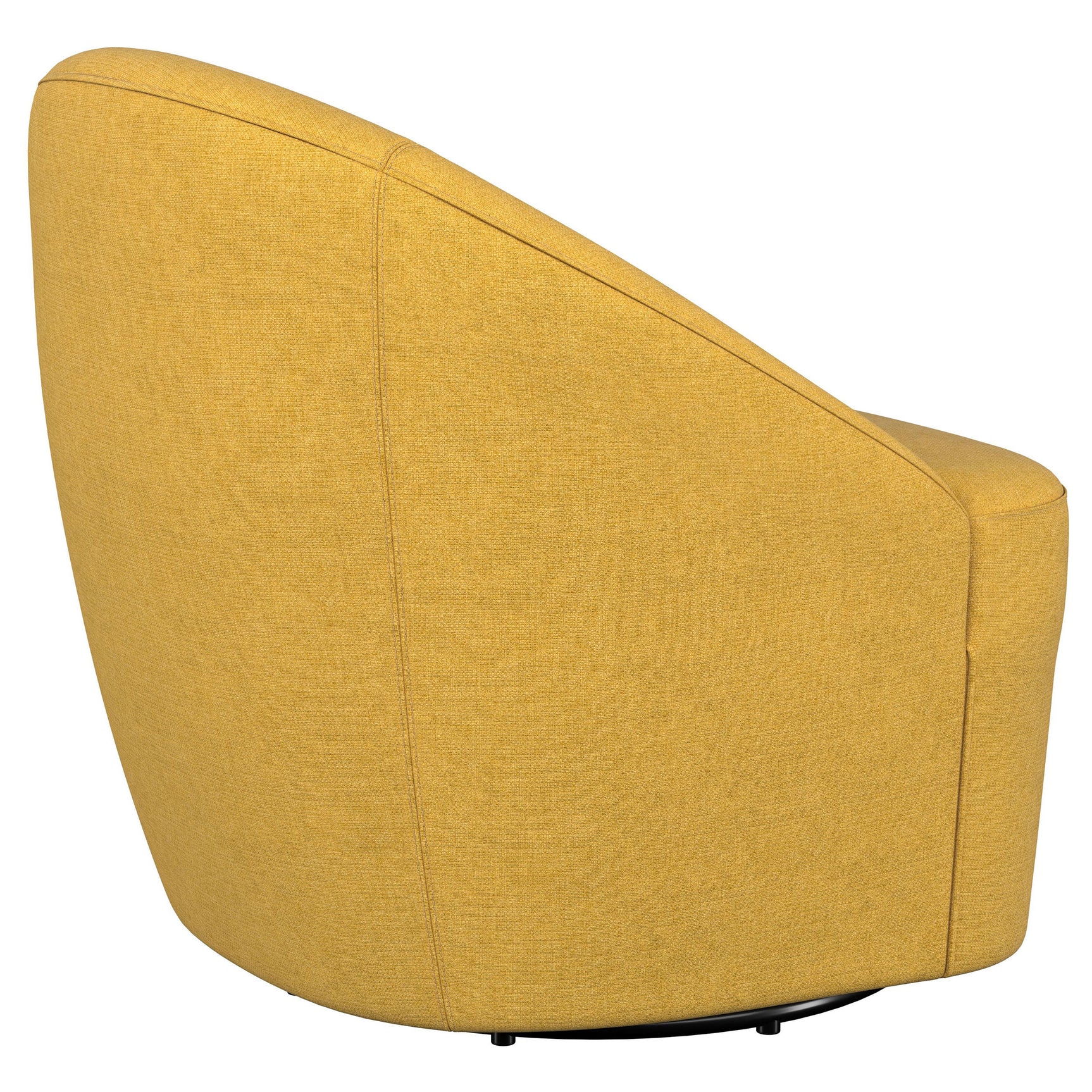 Leon Mustard Yellow Accent Chair - Ornate Home