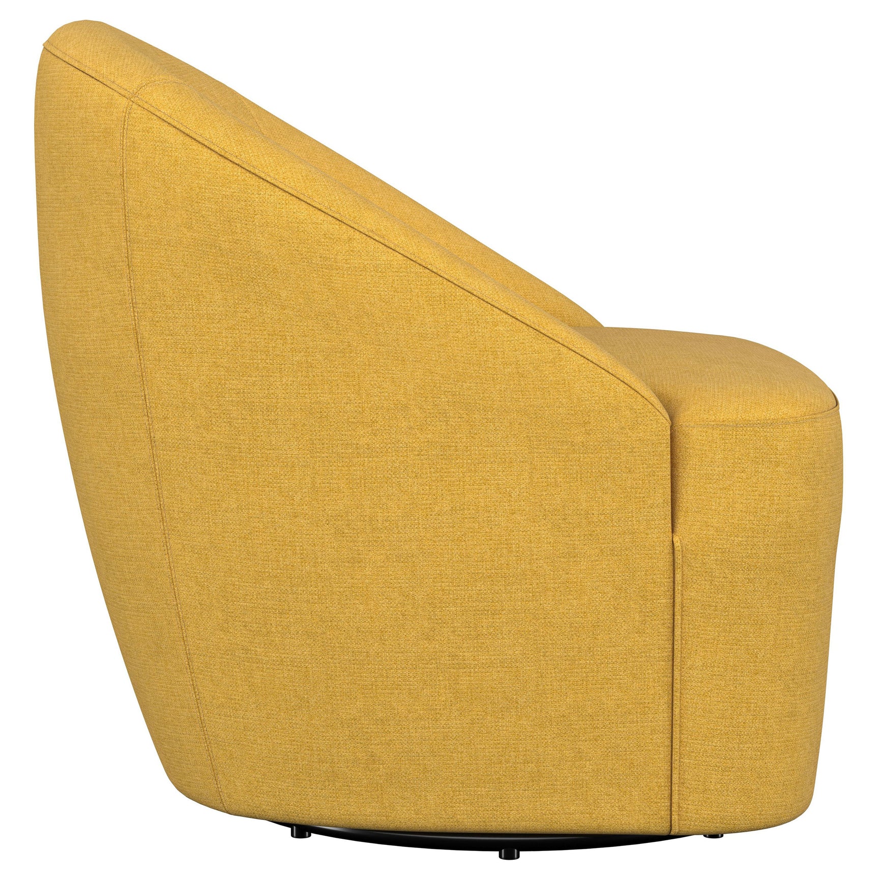 Leon Mustard Yellow Accent Chair - Ornate Home