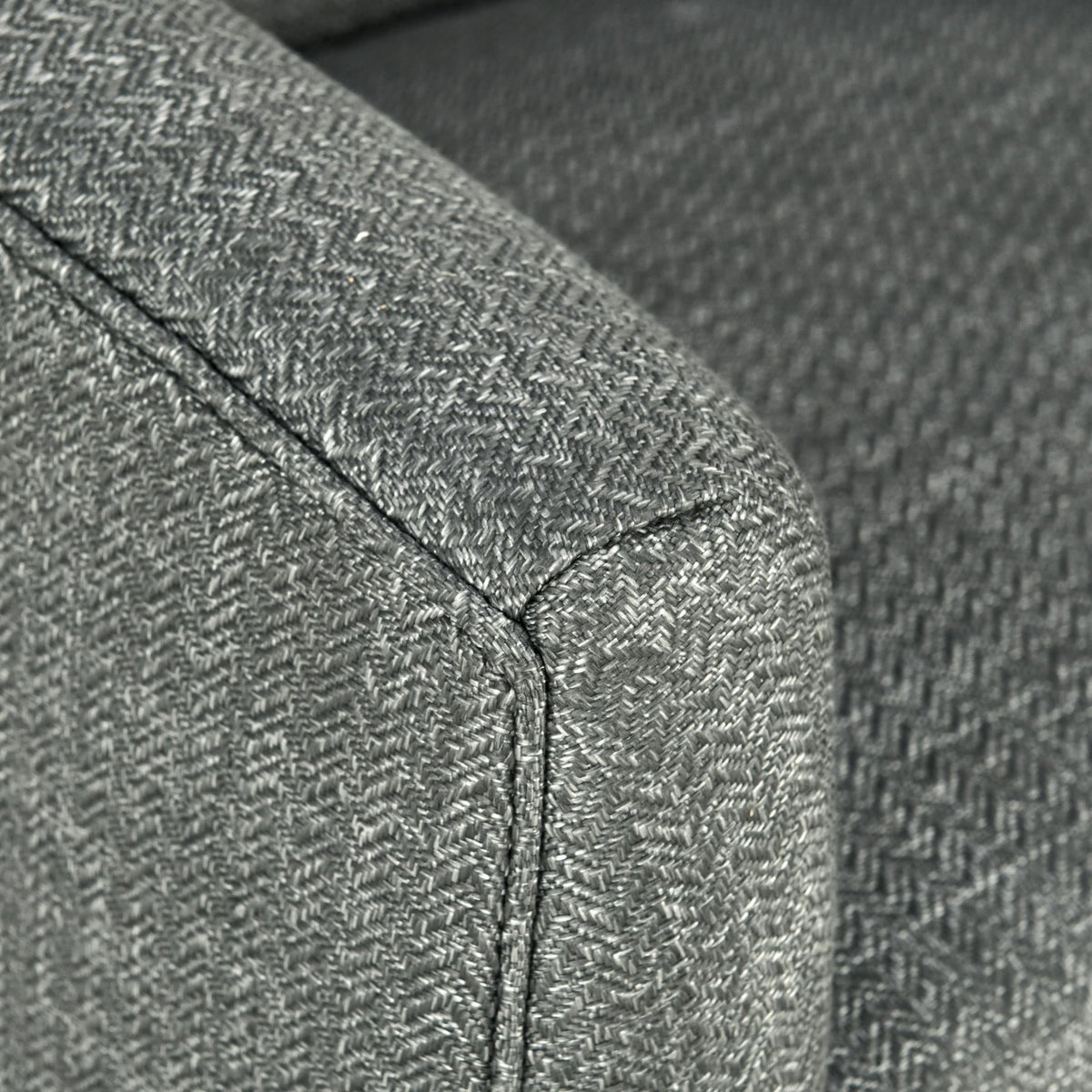 Leonard Dark Gray Swivel Chair