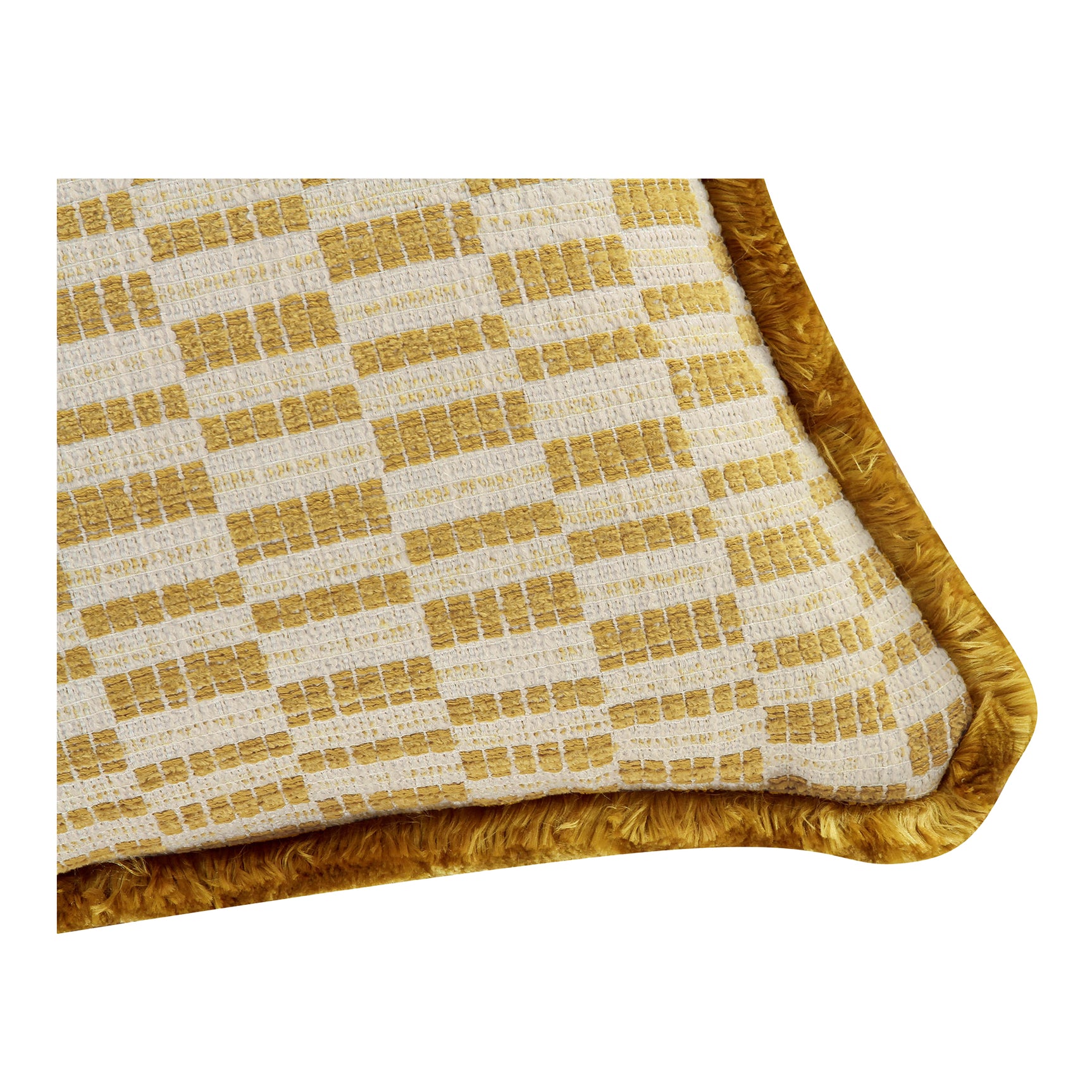 Leone Chartreuse Cushion - Ornate Home