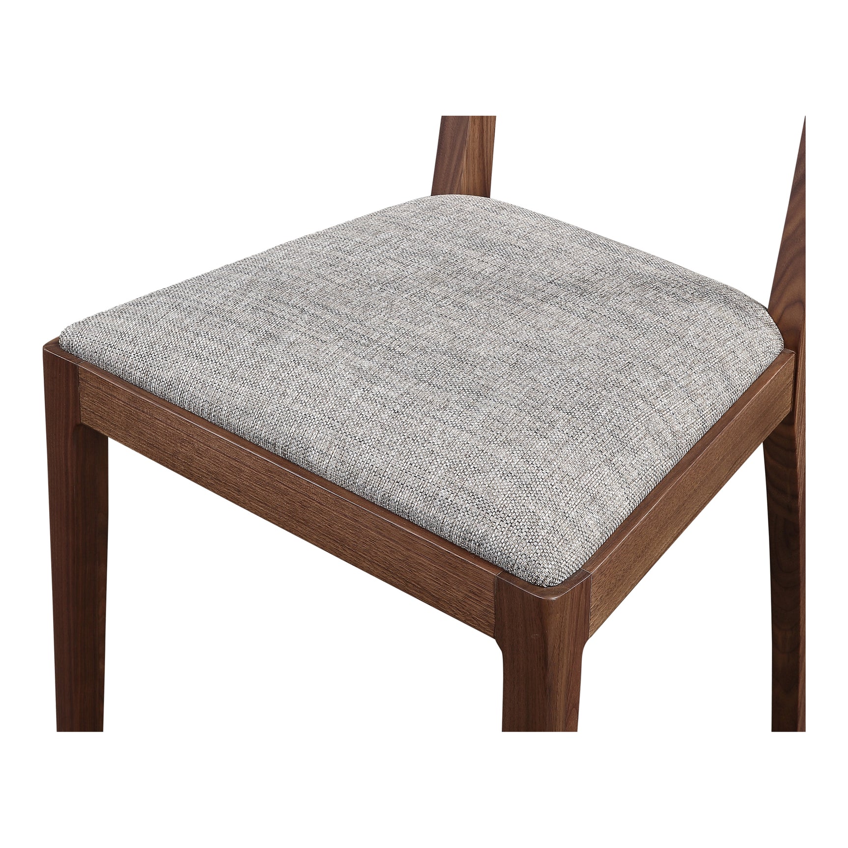 Leone Walnut Brown Dining Chair (Set of 2) - Ornate Home