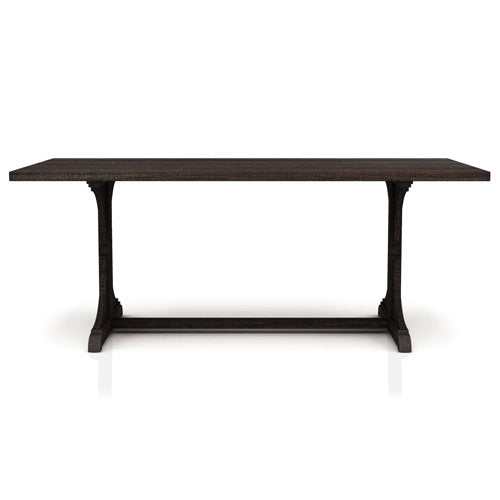 Leonidas Antique Black Dining Table - Ornate Home