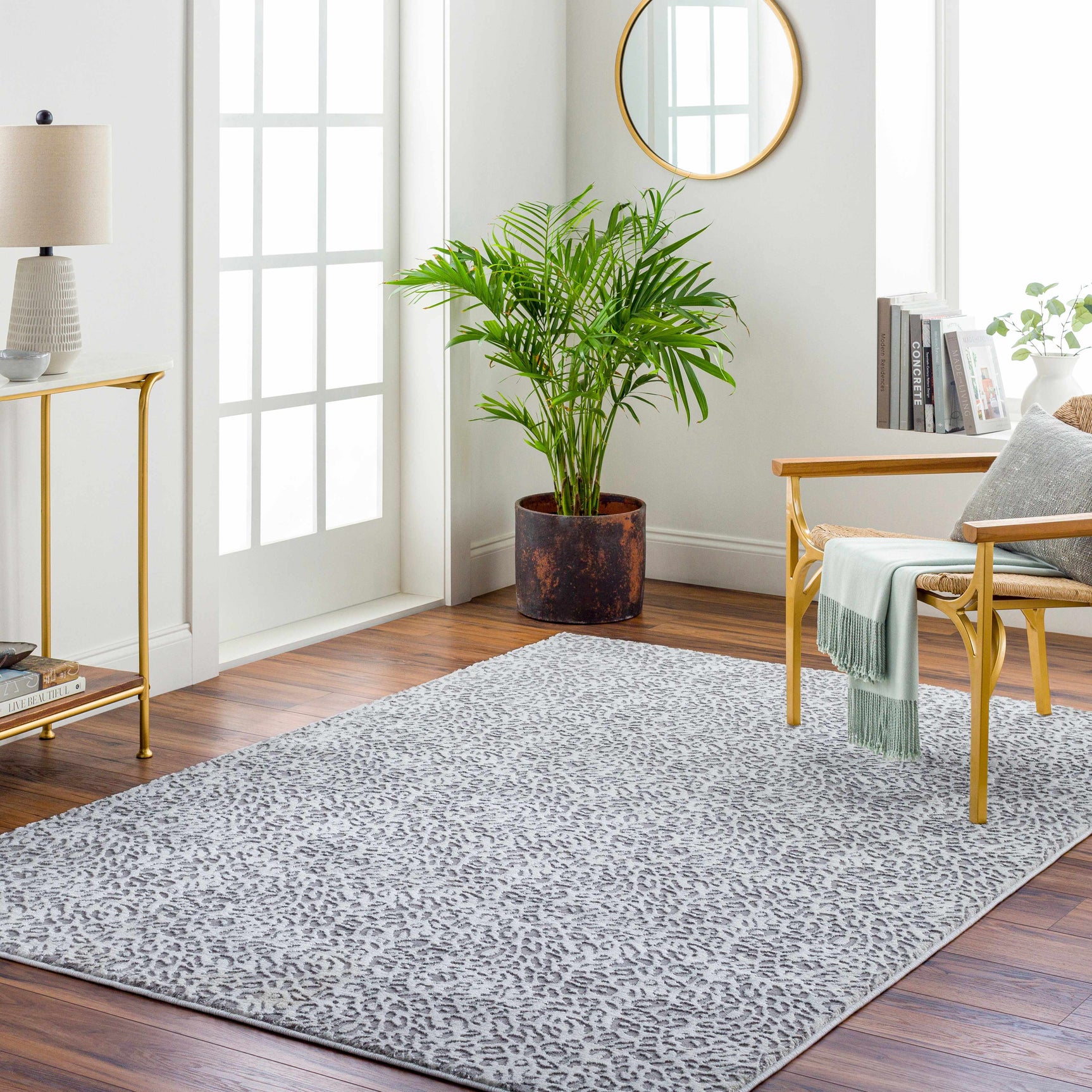 Lesa Area Rug - Clearance - Ornate Home