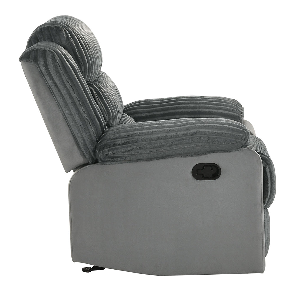 Lesley Gray Motion Glider Recliner - Ornate Home