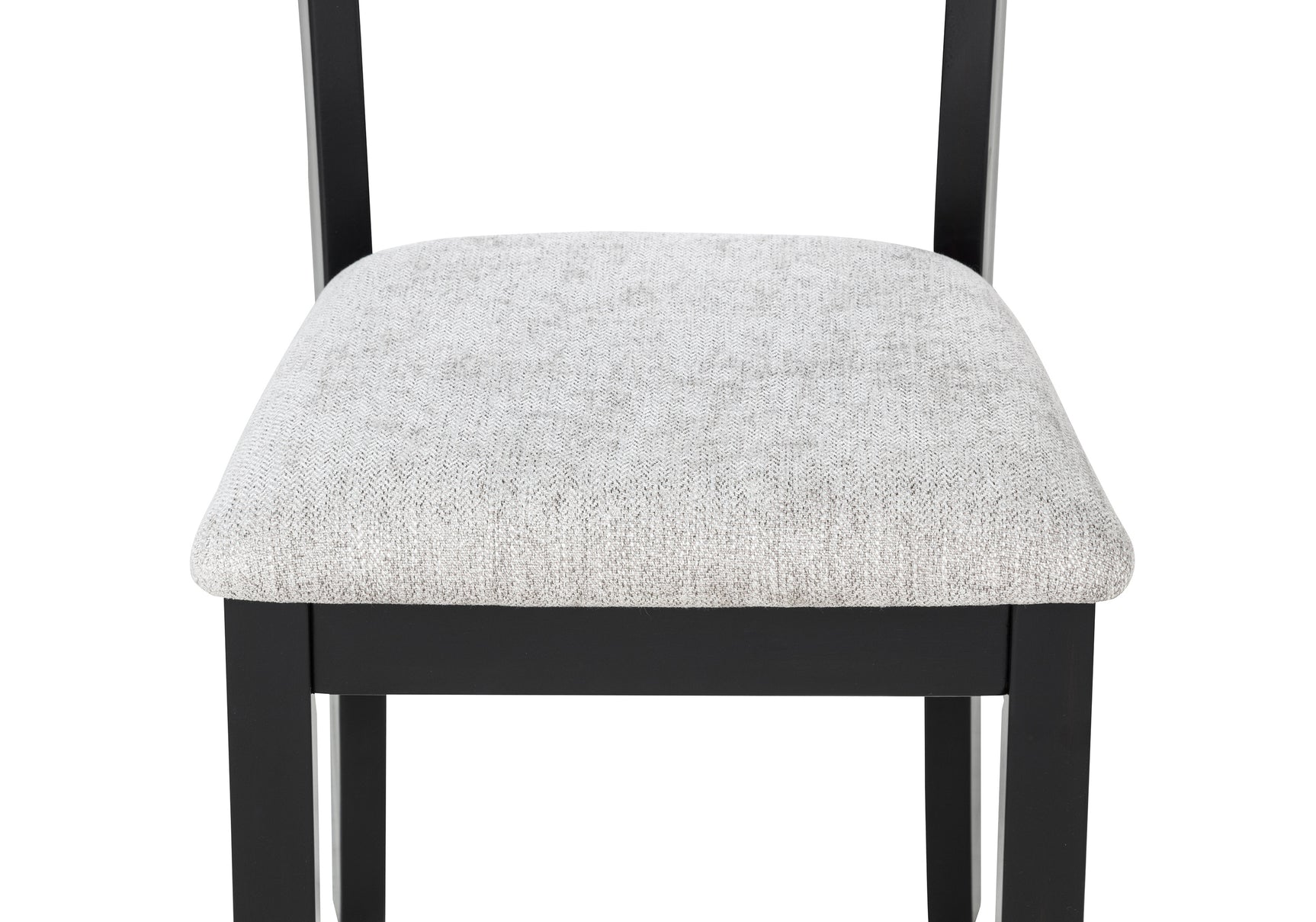 Lester Light Grey 6-Piece Dining Set w/ Bench - Ornate Home