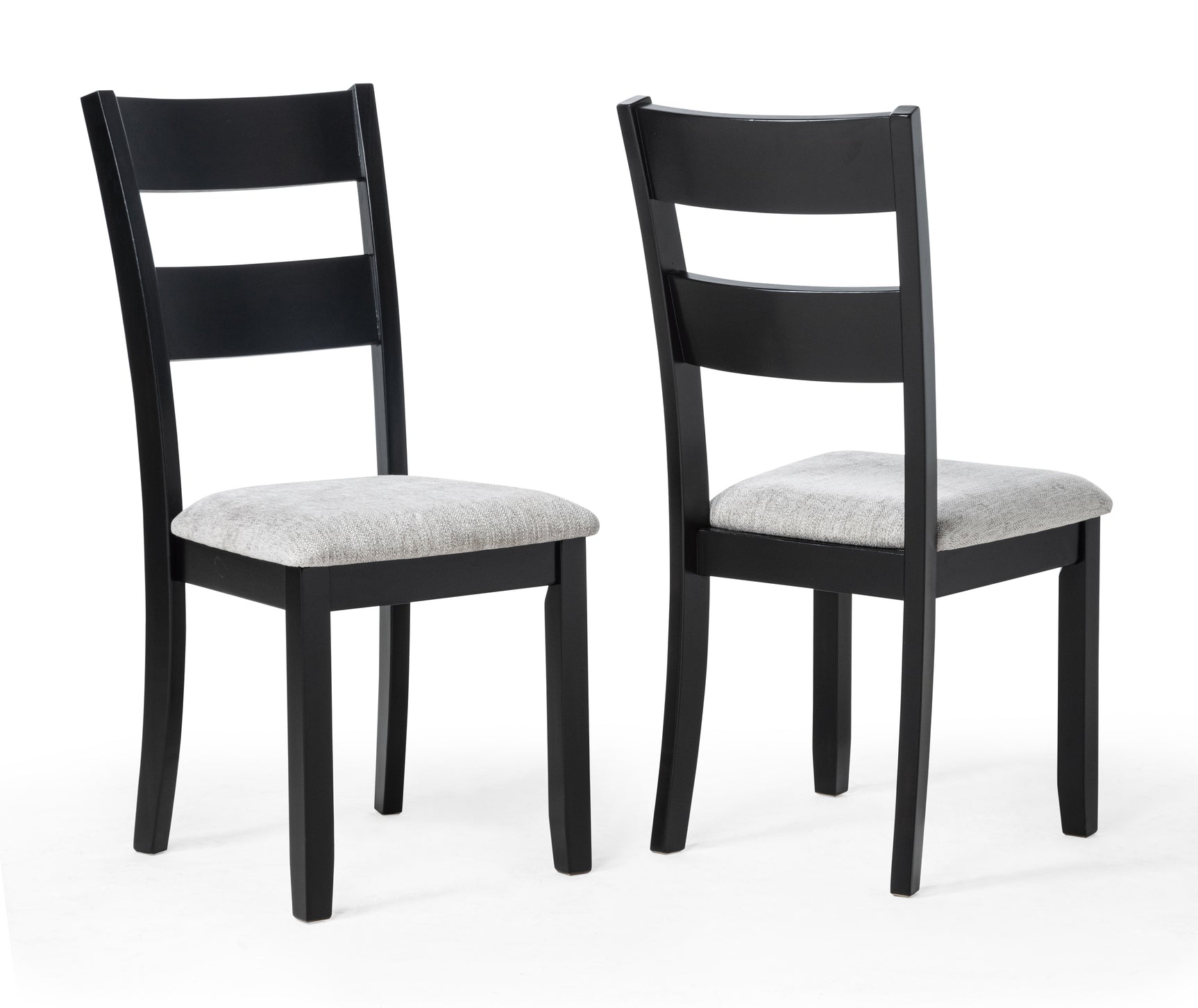 Lester Light Grey 6-Piece Dining Set w/ Bench - Ornate Home