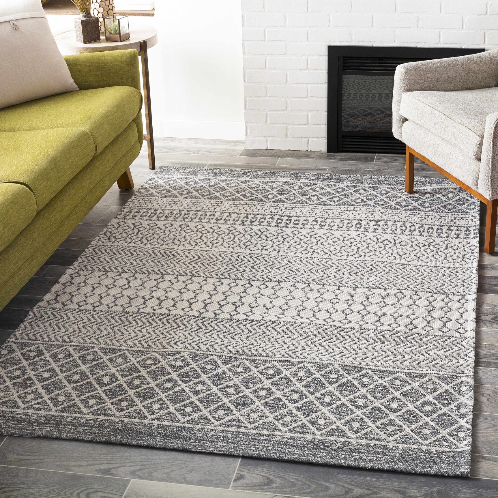 Lester Washable Area Rug - Clearance - Ornate Home
