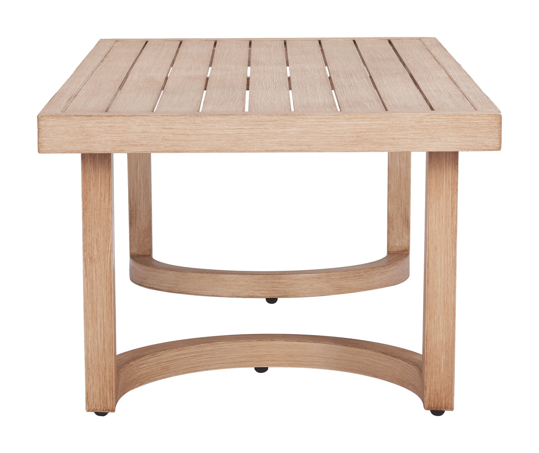 Leto Brown Coffee Table - Ornate Home