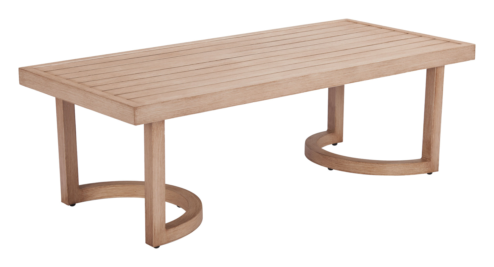 Leto Brown Coffee Table - Ornate Home