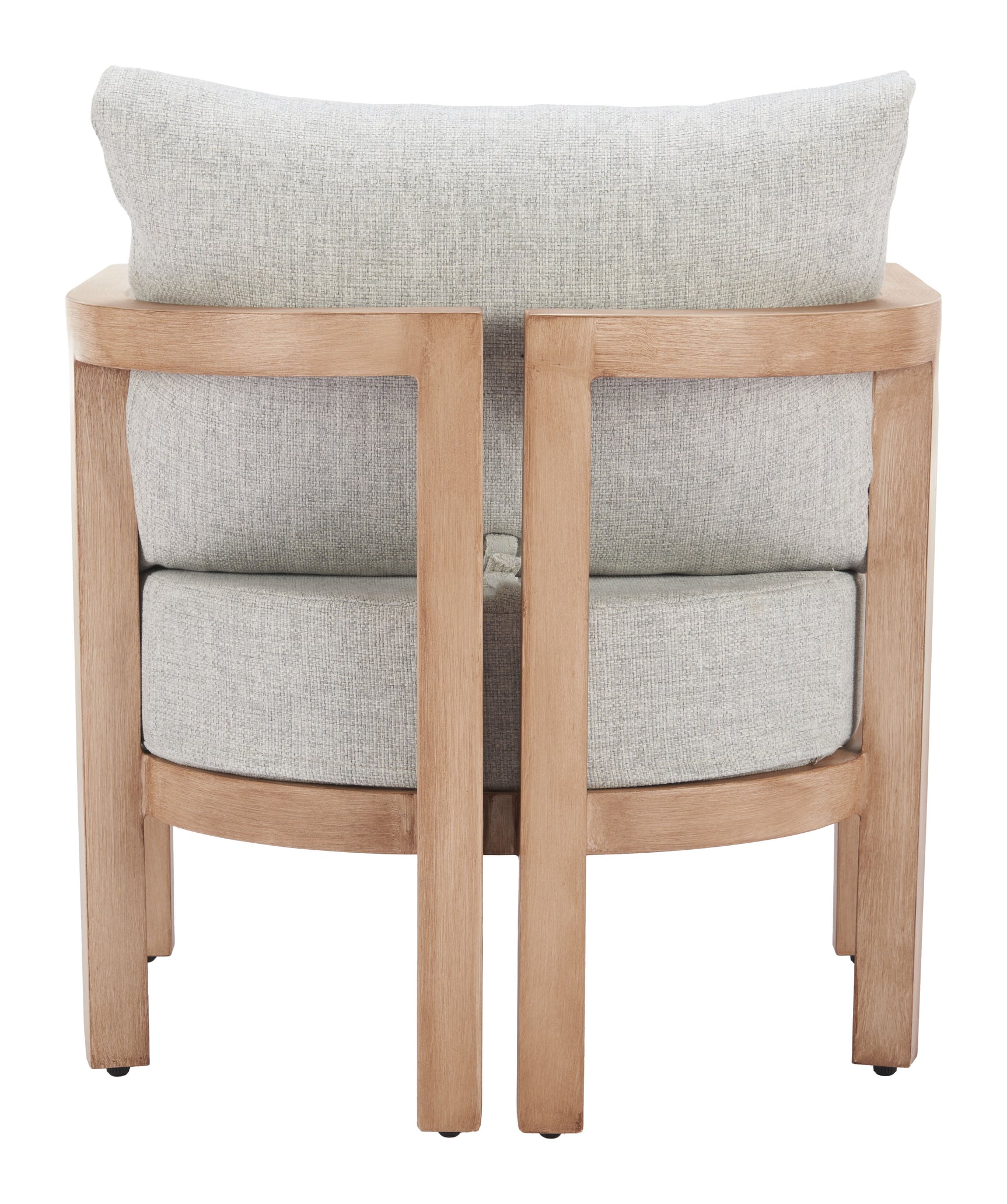 Leto Gray Armchair