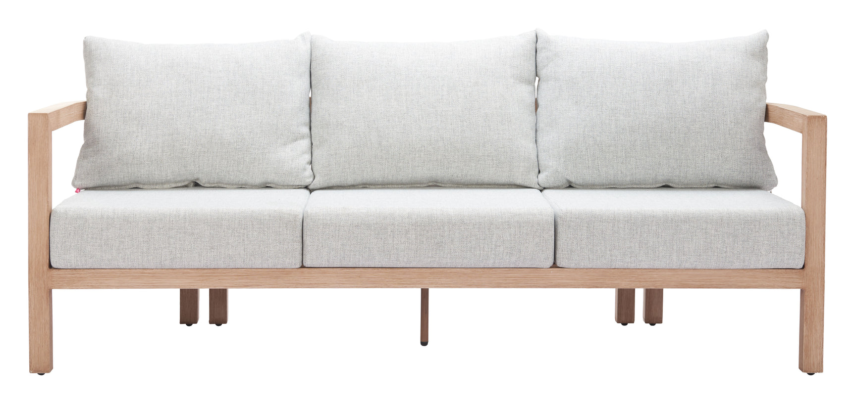 Leto Gray Sofa - Ornate Home