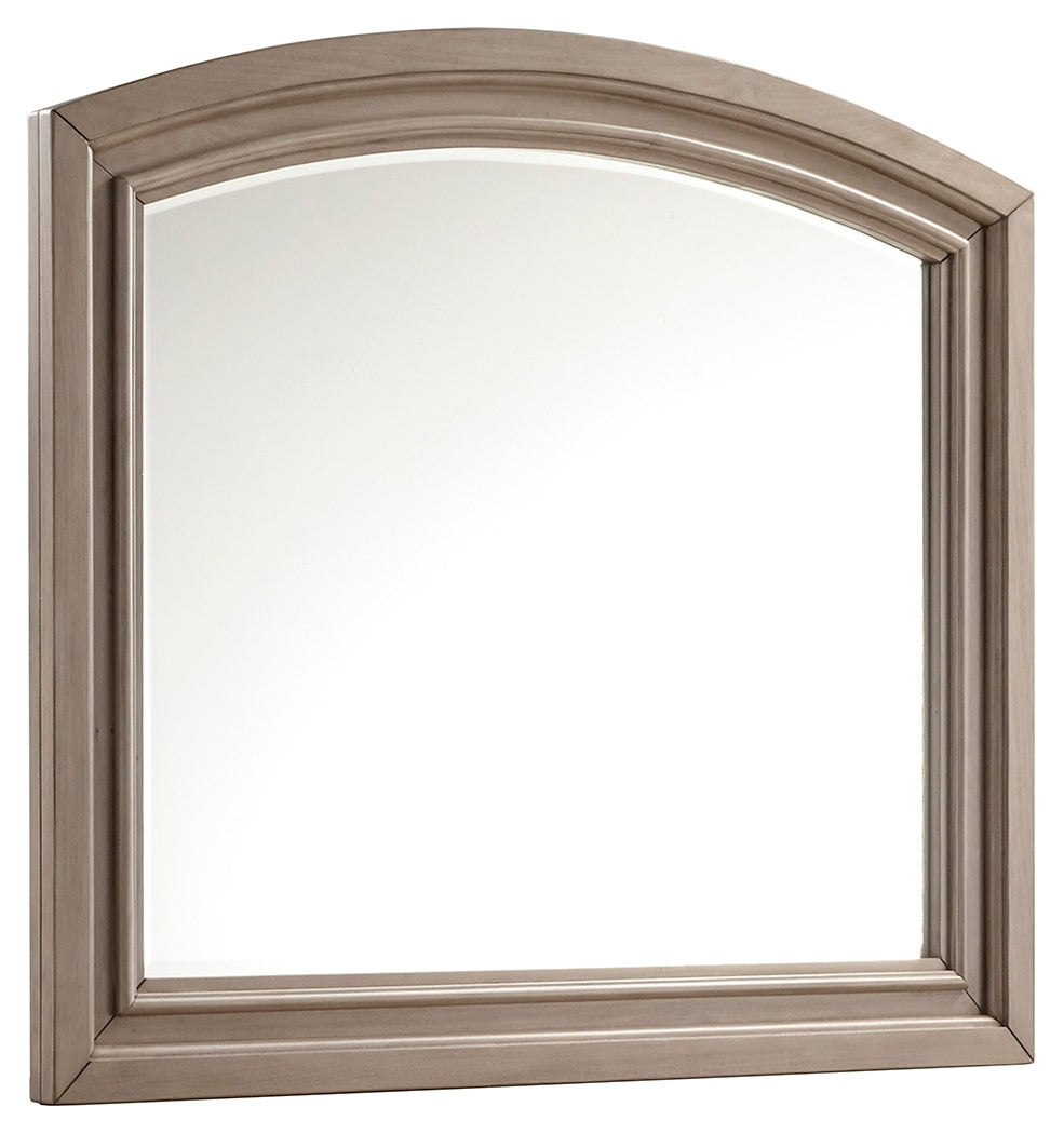 Lettner Light Gray Bedroom Mirror B733-36 - Ornate Home