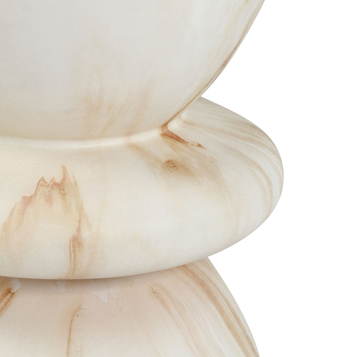 Leva Natural Outdoor Round End Table - Ornate Home