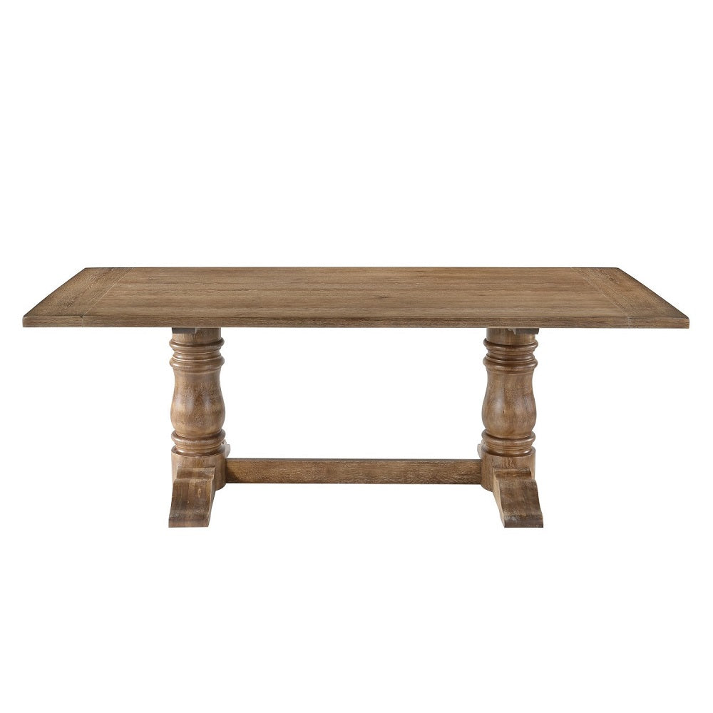 Leventis Weathered Oak Dining Table - Ornate Home