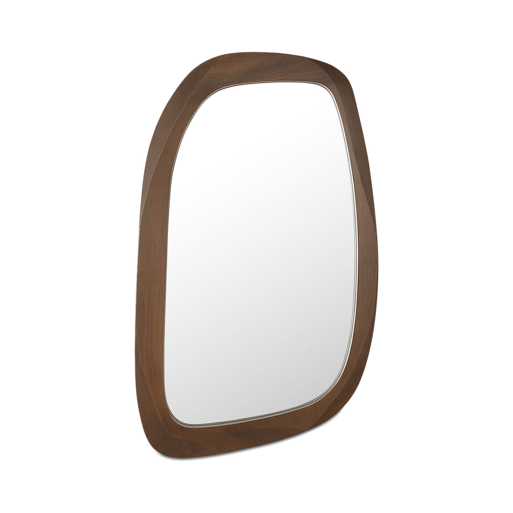 Levi Brown Mirror - Ornate Home