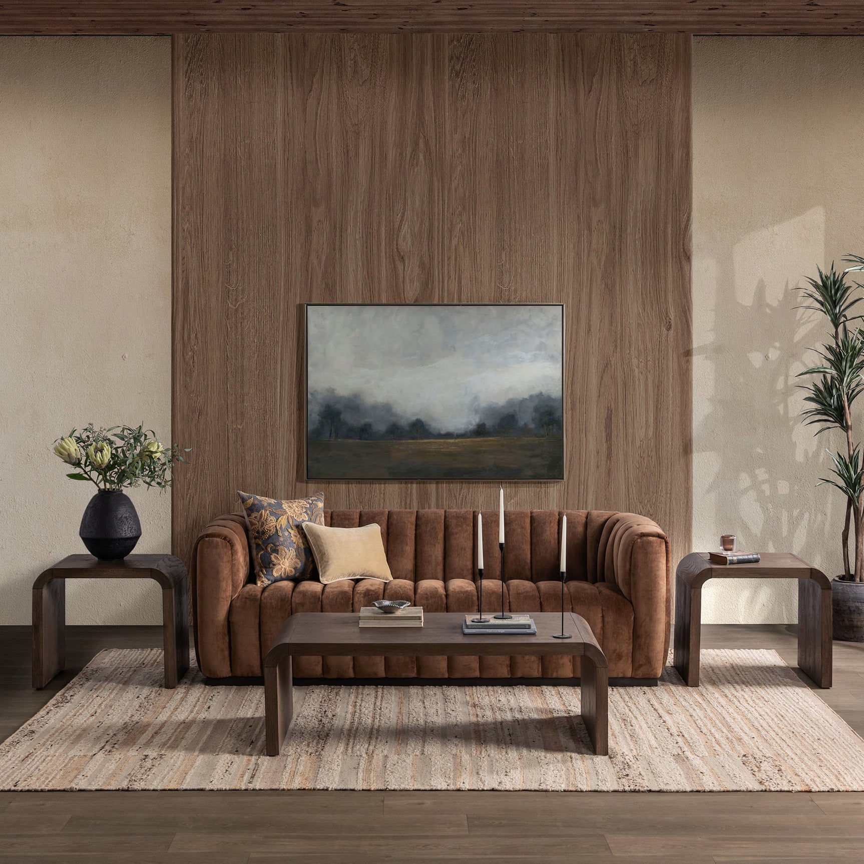 Levine Walnut Ridge Coffee Table - Ornate Home
