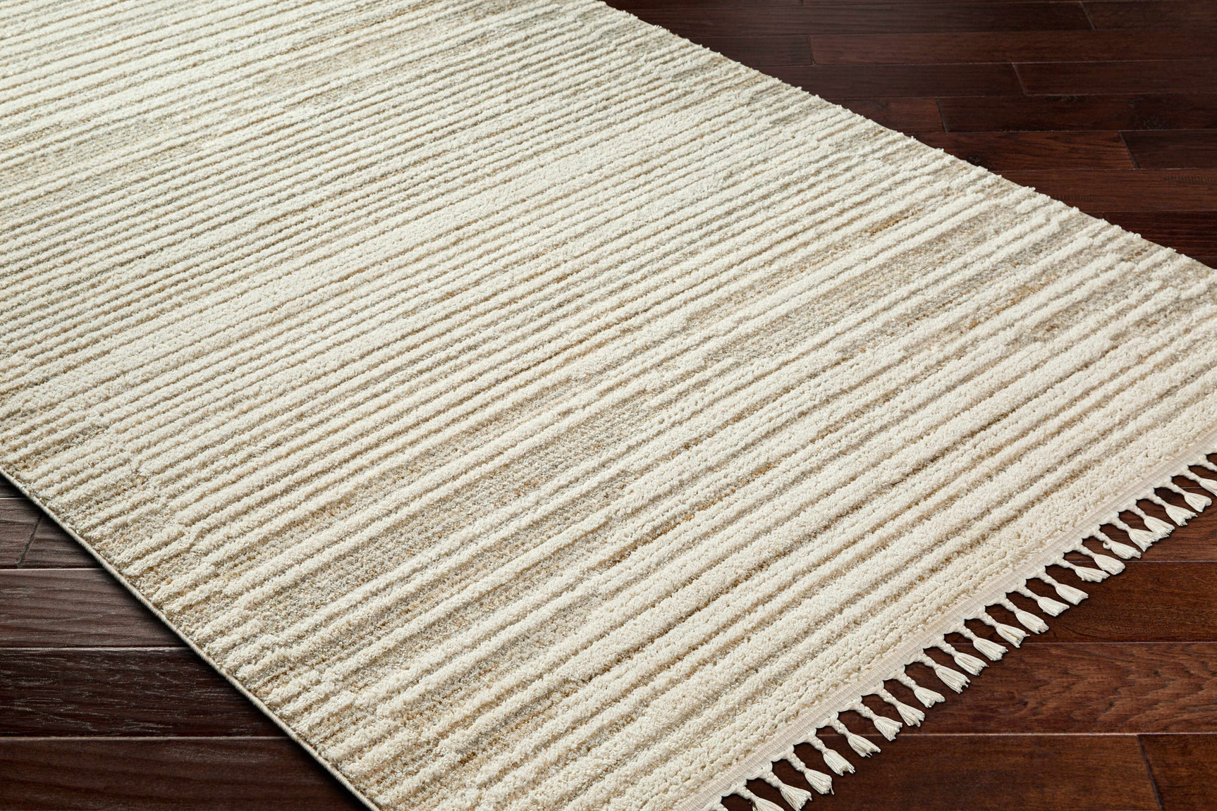 Levy Beige Area Rug - Clearance - Ornate Home