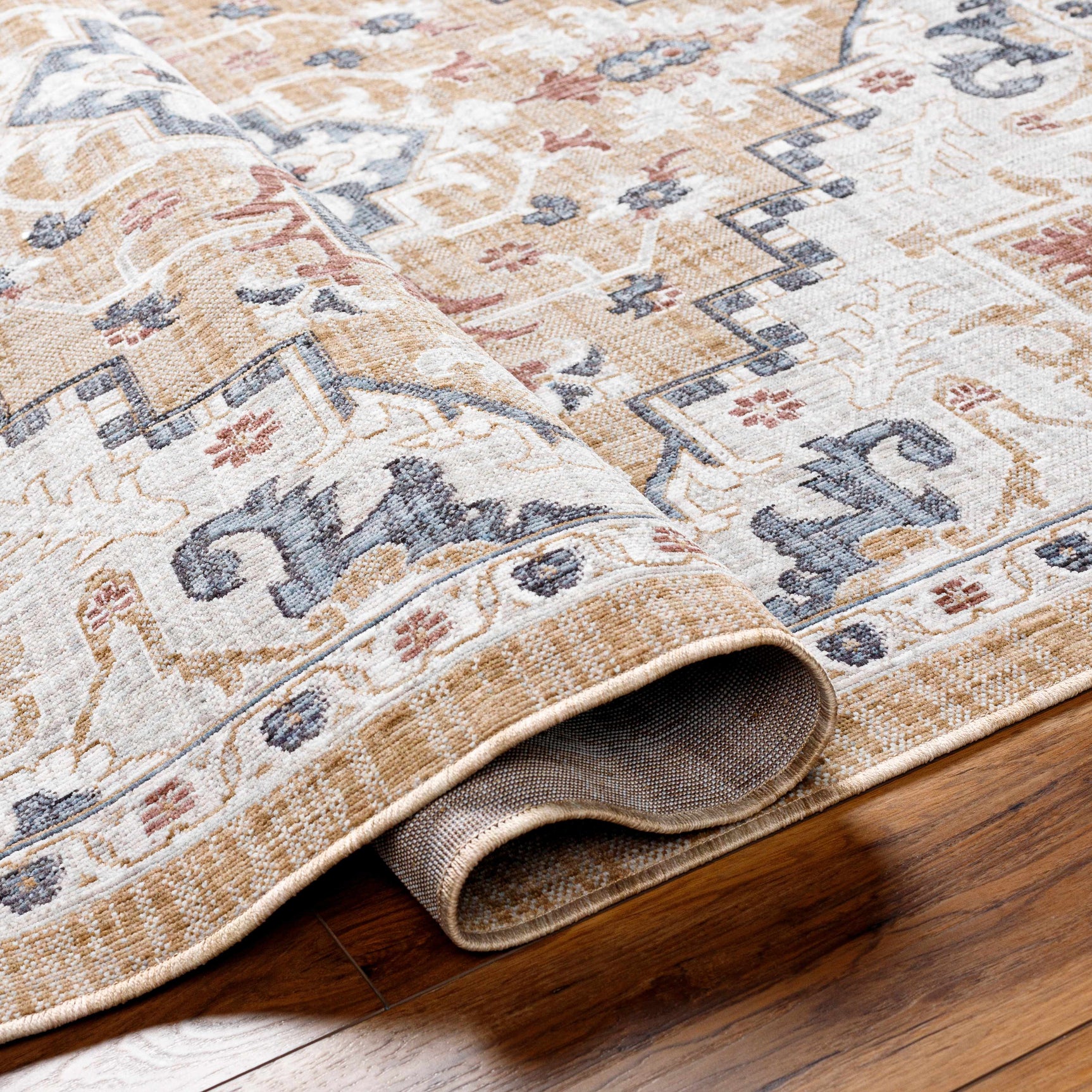 Lewa Beige Outdoor Area Rug - Clearance - Ornate Home