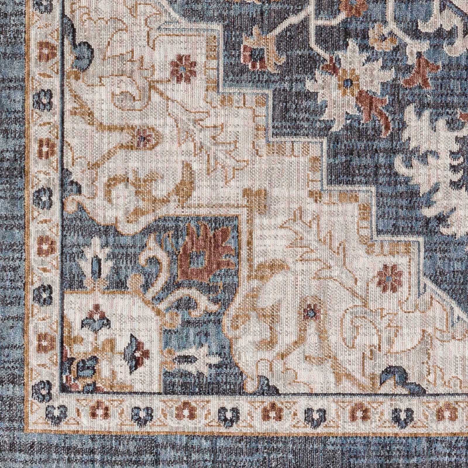 Lewa Blue Outdoor Area Rug - Clearance - Ornate Home