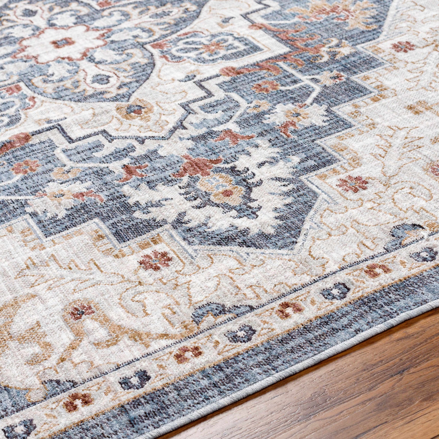 Lewa Blue Outdoor Area Rug - Clearance - Ornate Home