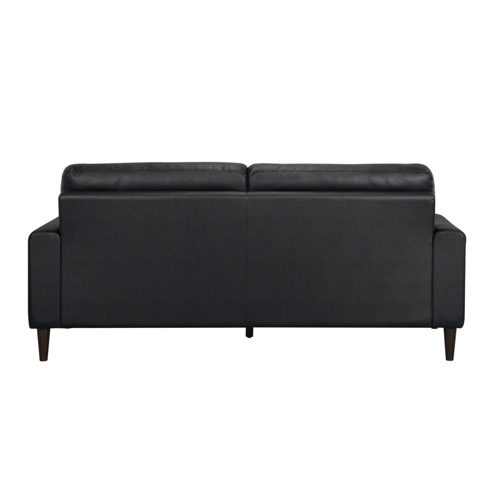 Lewes Black Sofa & Loveseat - Ornate Home
