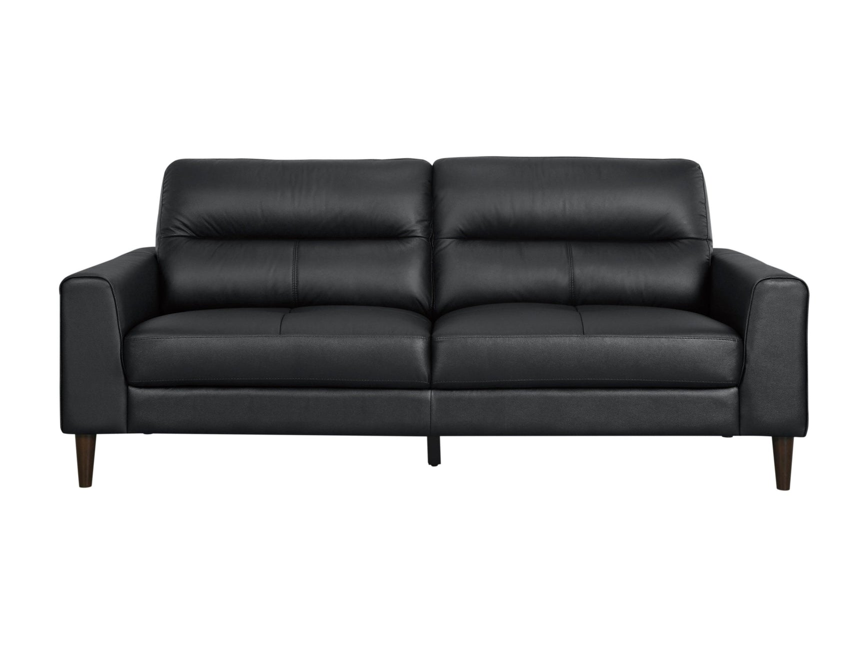 Lewes Black Sofa - Ornate Home