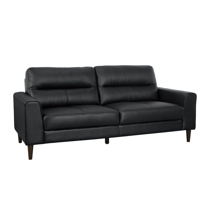 Lewes Black Sofa - Ornate Home