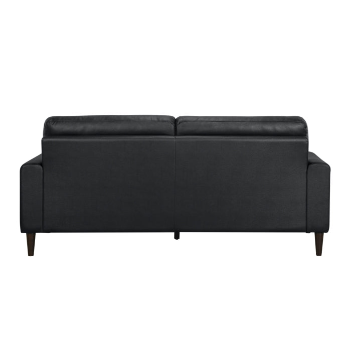 Lewes Black Sofa - Ornate Home
