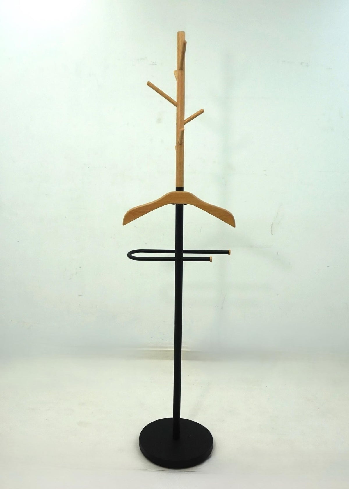 Lewis Black Coat Rack - Ornate Home