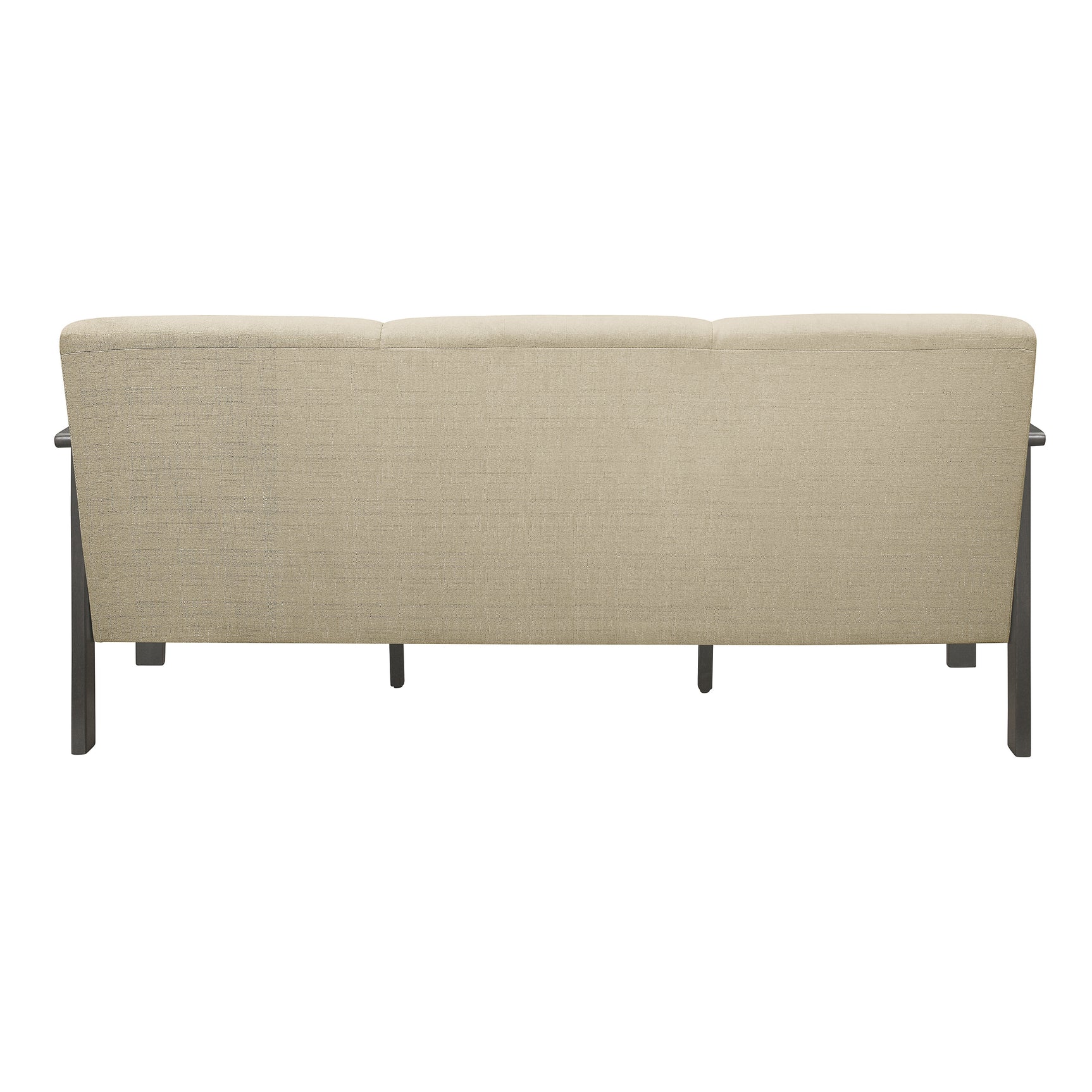 Lewiston Antique Gray / Brown Sofa & Loveseat - Ornate Home