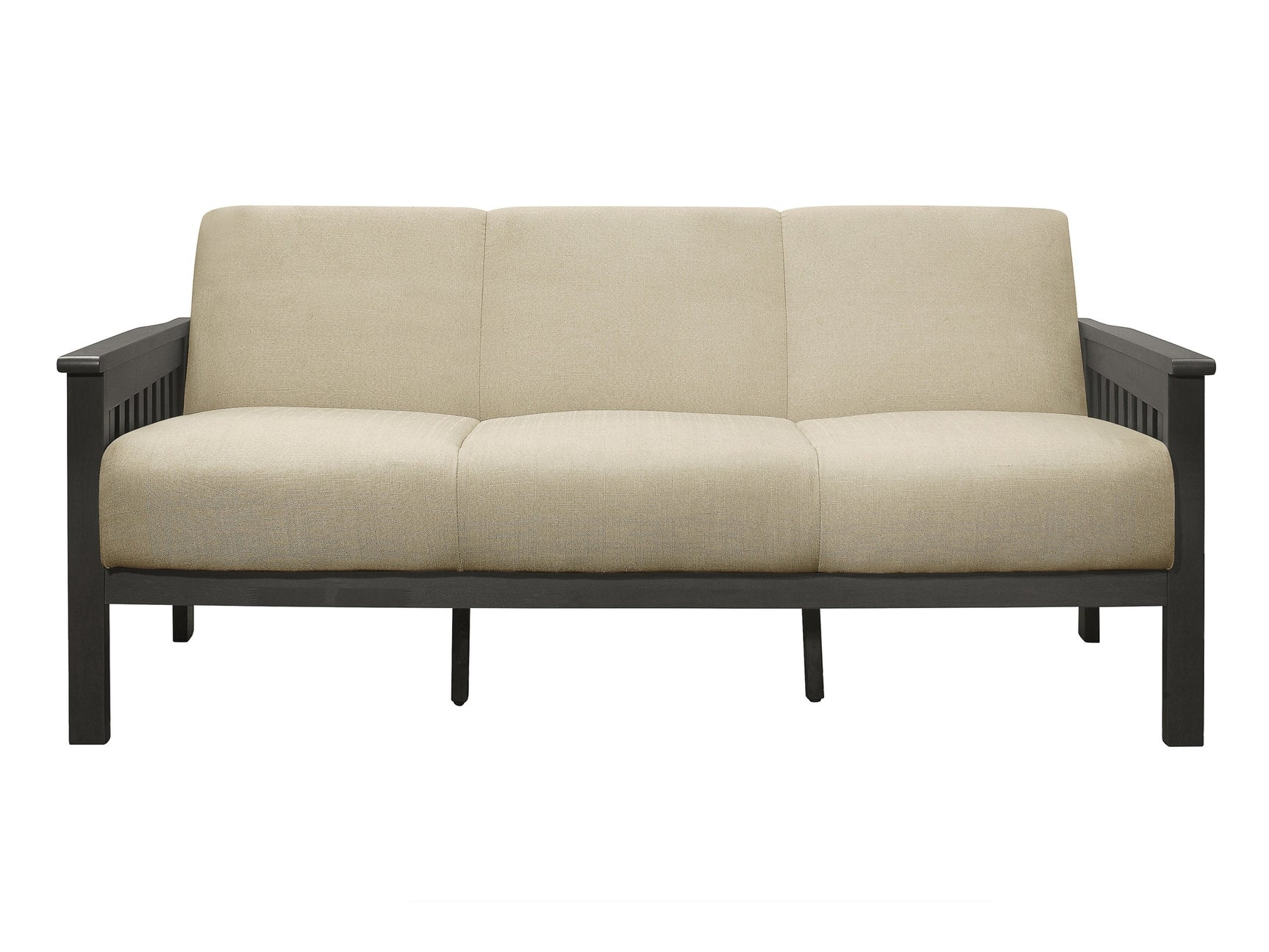 Lewiston Brown Sofa - Ornate Home