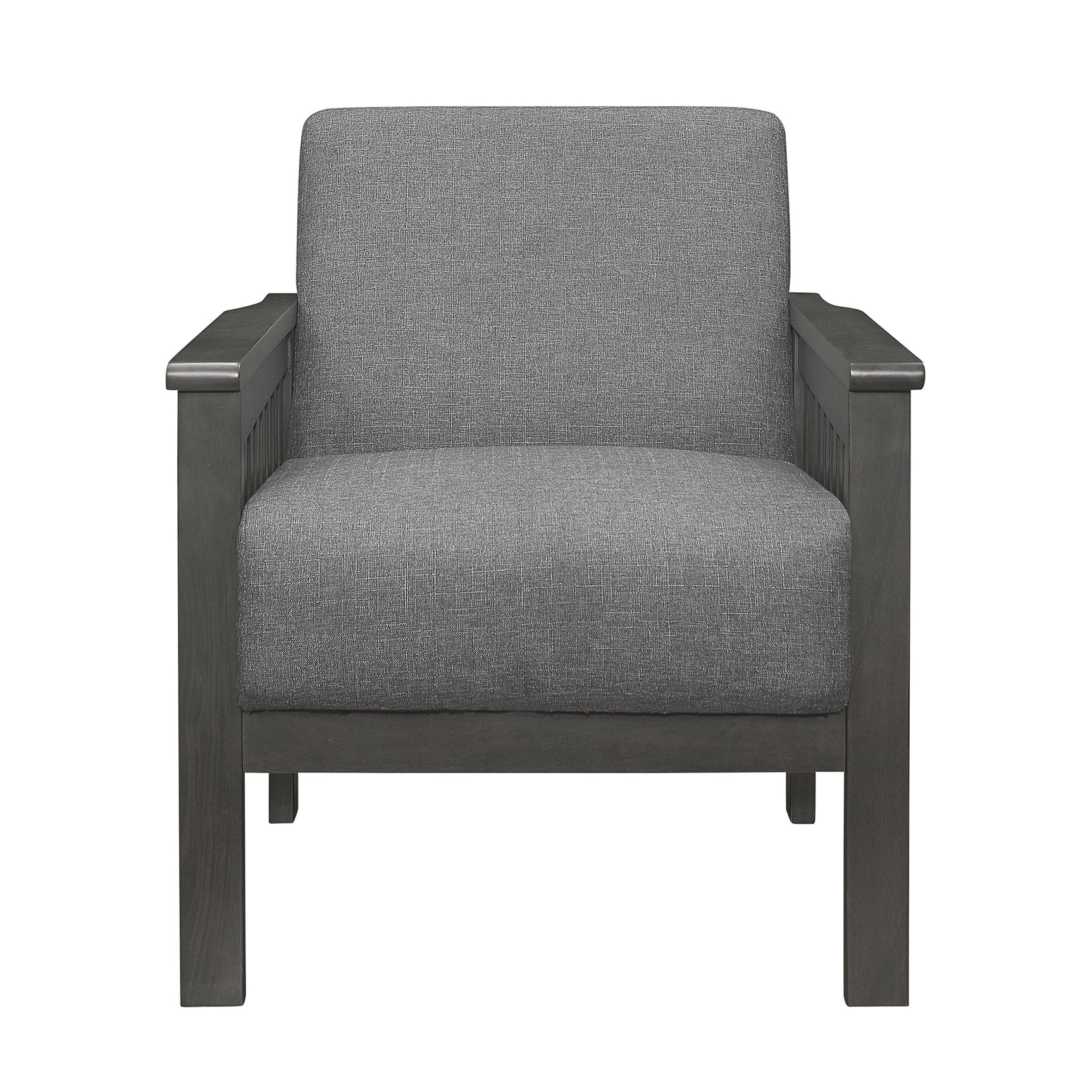 Lewiston Gray Accent Chair - Ornate Home