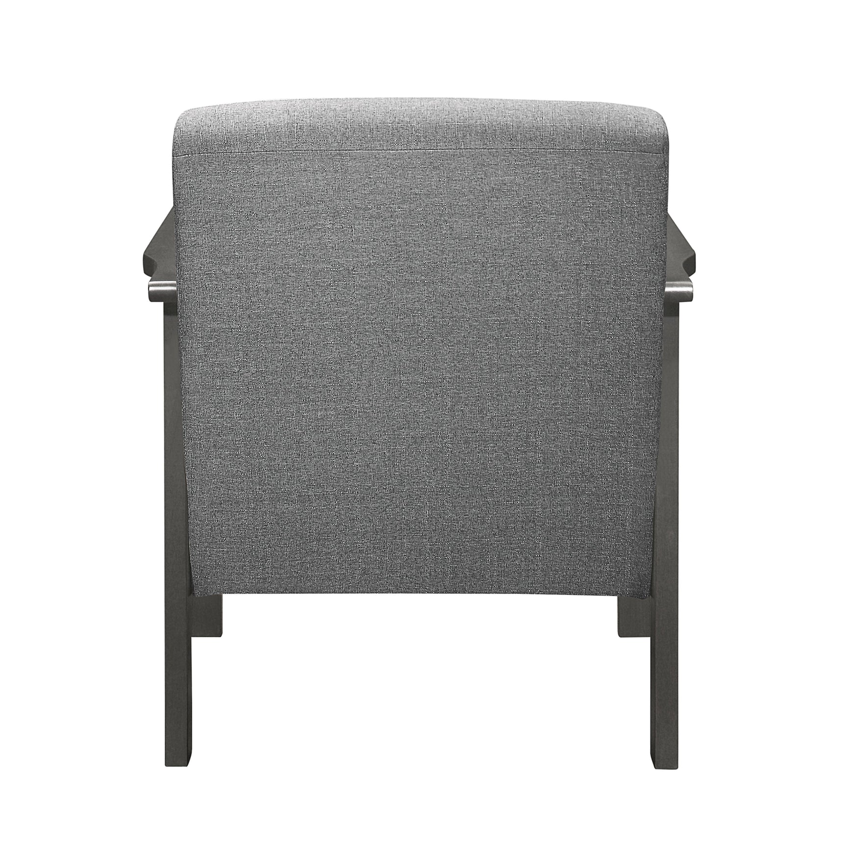 Lewiston Gray Accent Chair - Ornate Home