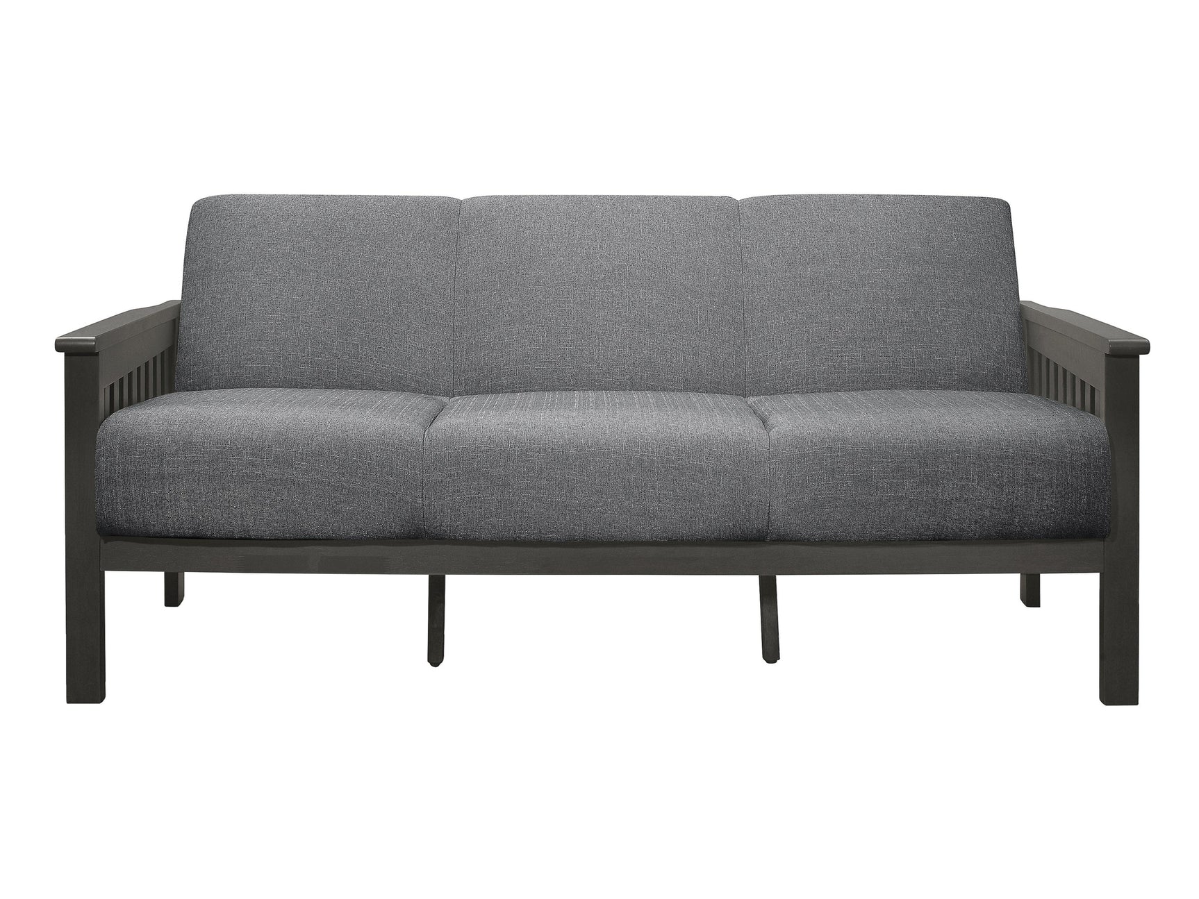 Lewiston Gray Sofa - Ornate Home