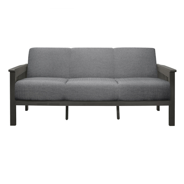 Lewiston Gray Sofa - Ornate Home