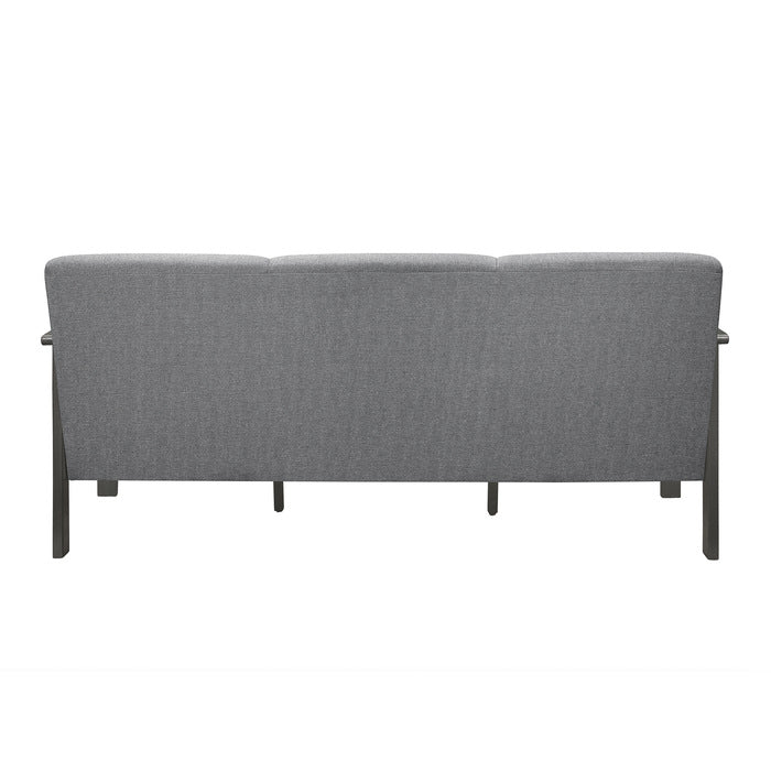 Lewiston Gray Sofa - Ornate Home