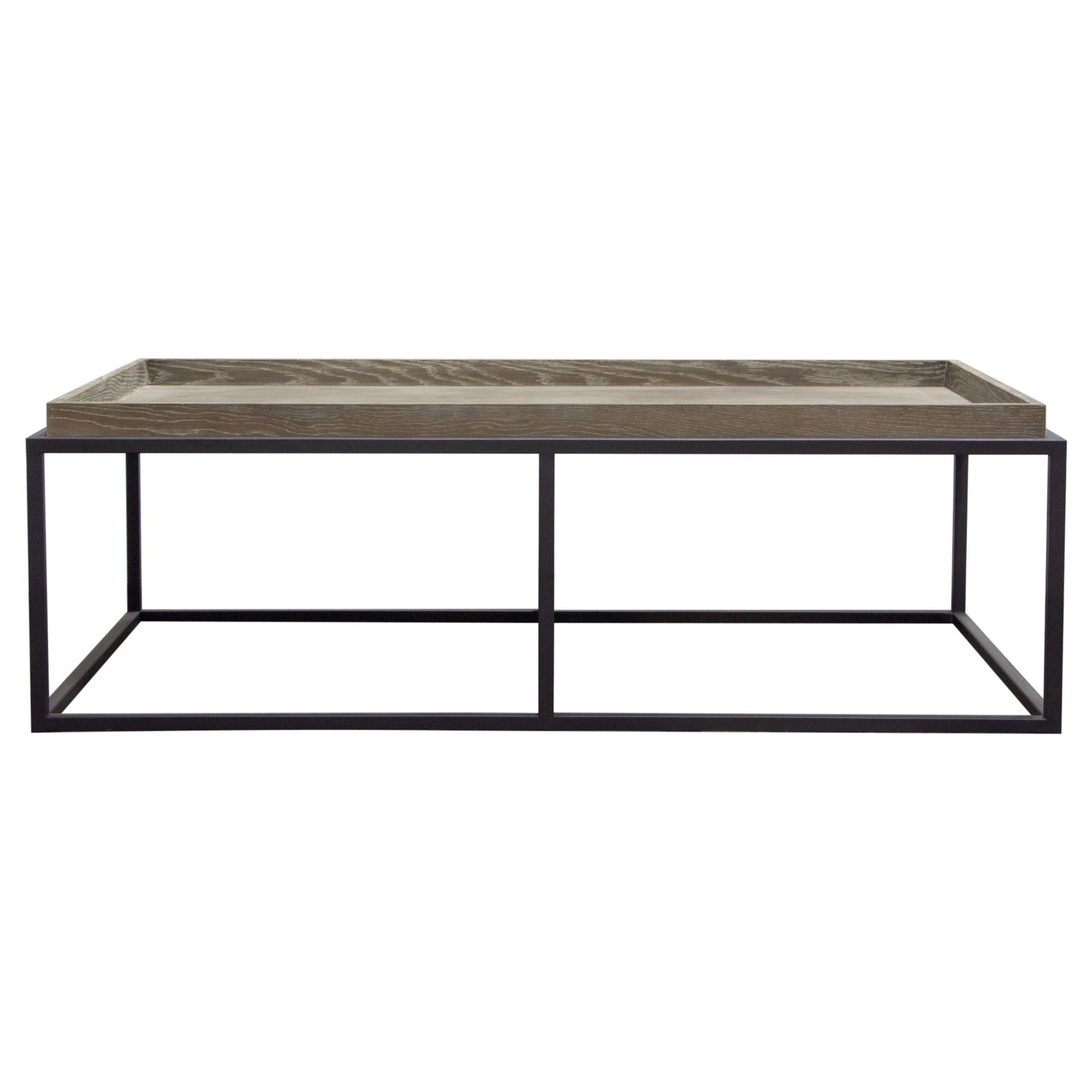 Lex Rustic Oak Coffee Table - Ornate Home