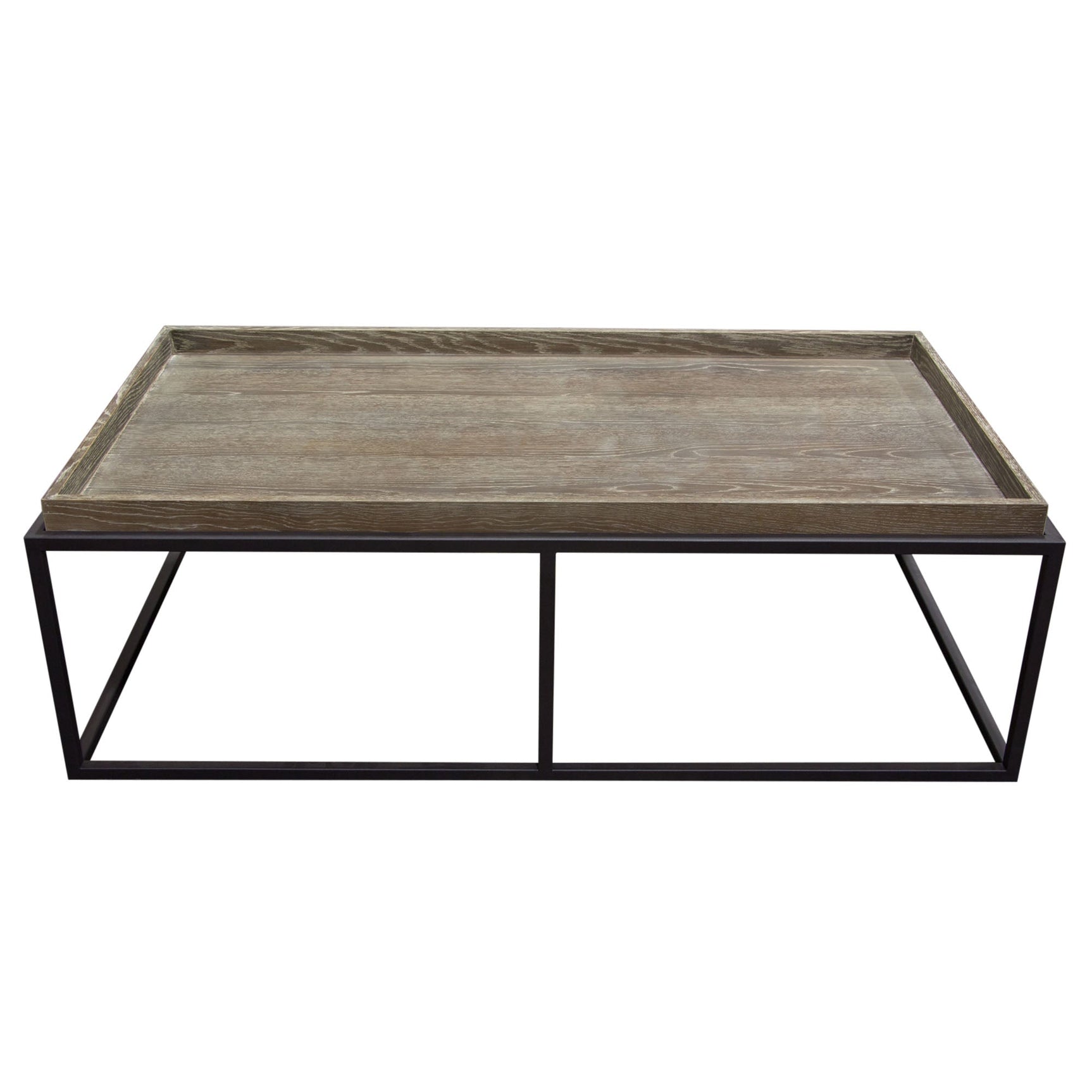 Lex Rustic Oak Coffee Table - Ornate Home