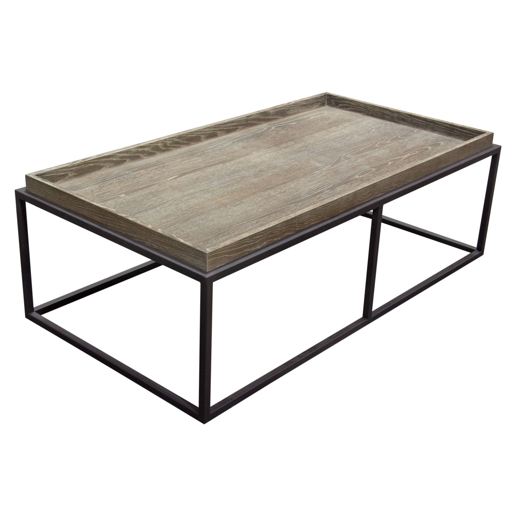 Lex Rustic Oak Coffee Table - Ornate Home