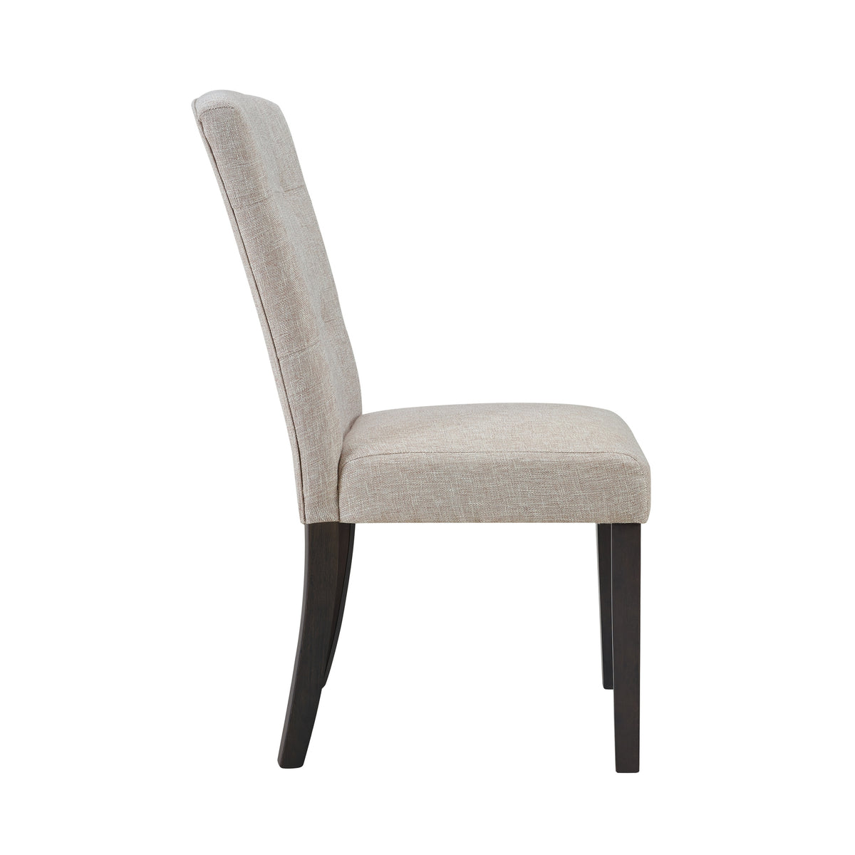 Lexi Beige Tufted Fabric Side Chair (Set of 2) - Ornate Home