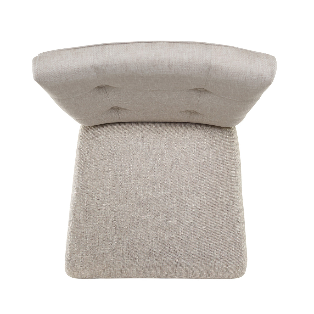 Lexi Beige Tufted Fabric Side Chair (Set of 2) - Ornate Home