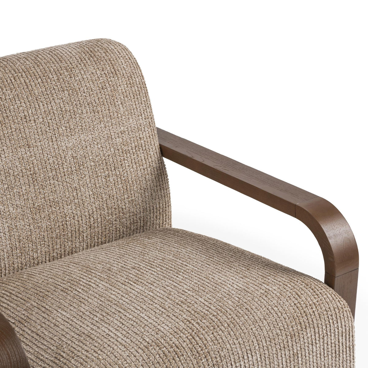 Lexington Almond Husk Accent Chair